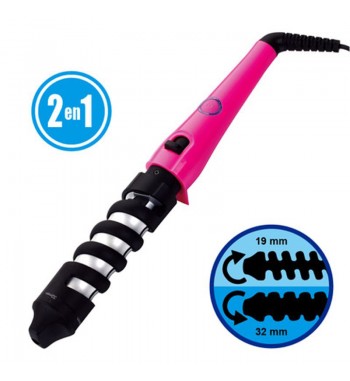 Silvano rizador de pelo 2 en 1 sin tenacilla 40w 200º 19mm y 32mm rdp-5883 - RDP-5883