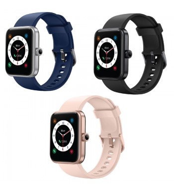 Sami smart band xs fit 5atm táctil alexa notificaciones push salud ws-2376 - WS-2376