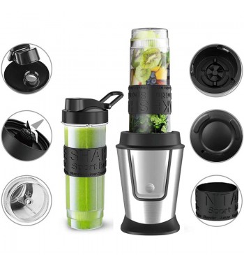 We batidora deportiva multifunción 570ml 50g bn-3421 - BN-3421