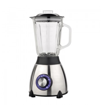 We batidora de vaso licuadora jarra cristal 1.5l 550w recogecables bn-3258 - BN-3258