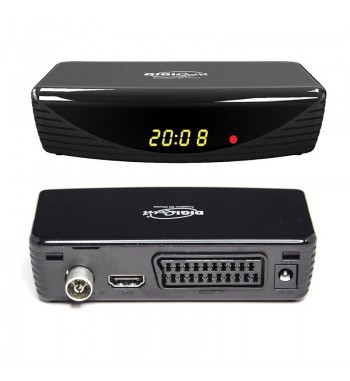 Digiquest sintonizador tdt digital dvb-t2 usb scart hdmi h.265 mdd - MDD_a