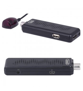 Trevi mini tdt stick hdmi scart digital dvb-t2 hevc h.265 he-3361 - HE-3361_1