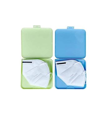 Porta mascarilla antibacteriana cajita colores enm0001 - ENM0001_B01