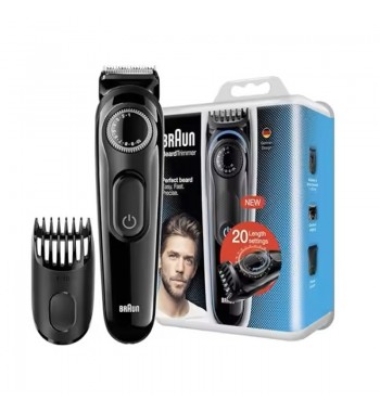 Braun barbero recargable series 3000 lavable 6 accesorios bt-3000 5516 - BT-3000_1