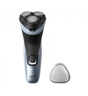 Philips afeitadora recargable seco y mojado 45 min cortapatillas x-3003 - X-3003