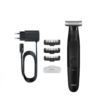 Braun afeitadora barba, pelo, bigote, lámina metálica, series x xt-3100 - XT-3100
