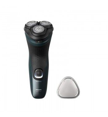 Philips afeitadora recargable 45 min cabezales 4d seco y mojado x-3052 - X-3052