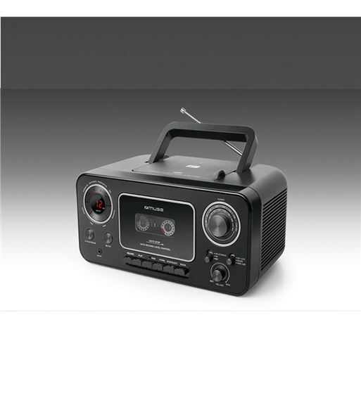 Muse radio cd cassette grabador m-182 - M-182