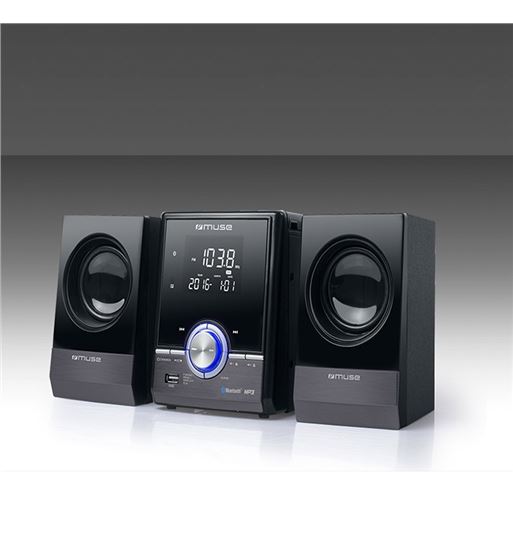 Muse micro cadena radio cd usb bt m-38 - M-38