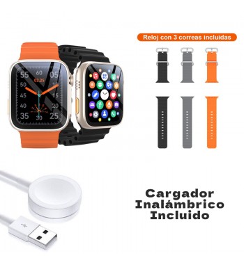 Digivolt ultrawatch reloj de actividad física 3 correas 1.68" fb-20 - FB-20