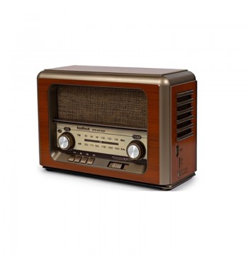 Kooltech radio clásica fm/am bluetooth usb tf recargable cpr-hiphop - CPR-HIPHOP_1