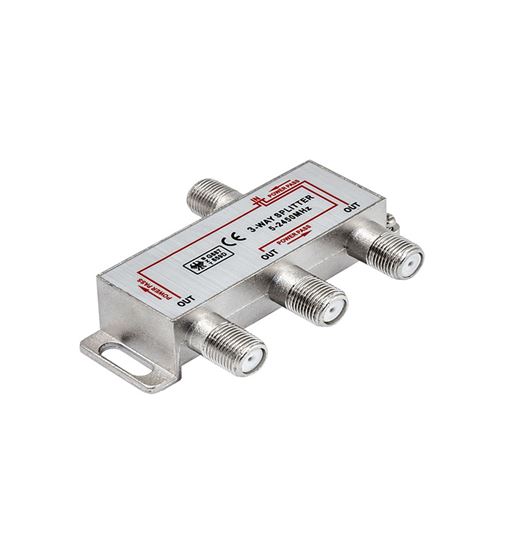 Nimo repartidor 3 vías spliter tv 1e ent. 3 sal actv121 - ACTV121