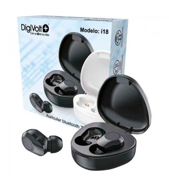 Digivolt auricular bluetooth con base de carga i24 - I18_B01
