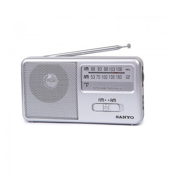 Sanyo radio am/fm a pilas horizontal ks-102 - KS-102