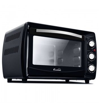 Comelec horno eléctrico 20l 1200w 4 resistencias ho-2003 - HO-2003_B00_1