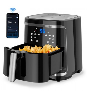 Aigostar freidora aire sin aceite 7l 1900w ava smart wifi táctil ag82 - AG82_B00