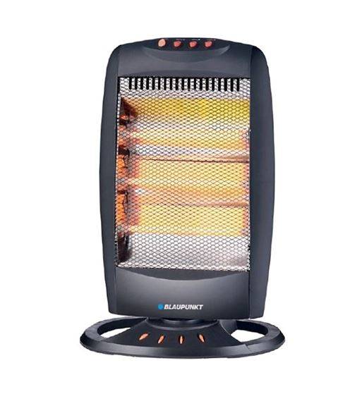 Blaupunkt estufa de cuarzo 3 tubos oscilante 1200w bp-1003 - BP-1003