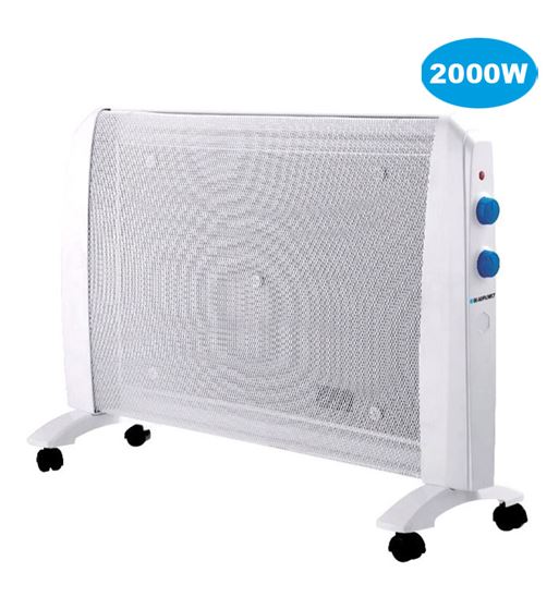 Blaupunkt radiador de mica 2000w bp-1007 - BP-1007_B00