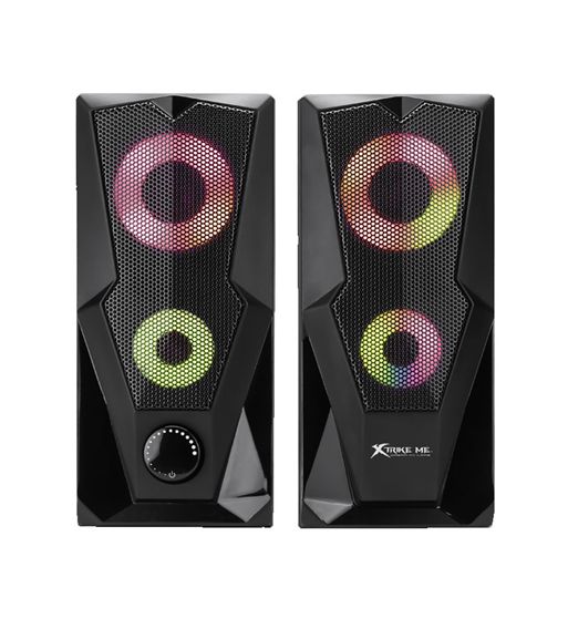 Altavoz gaming y pc stereo xtrike me sk-501 - SK-501_B01
