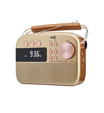 Sami radio clasico ac/dc 3 banda vintage rs-11810 - RS-11810