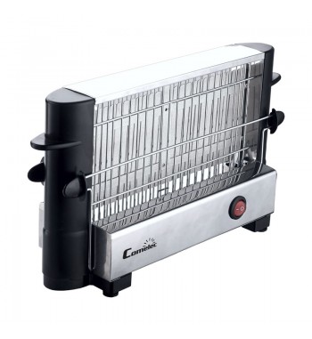 Comelec tostador vertical rejilla 750w inox tp-7714 - TP-7714_B00