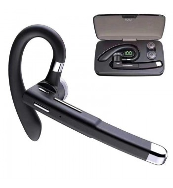 Auricular individual bluetooth 5.0 con gancho y powerbank yyk-520 - YYK-520