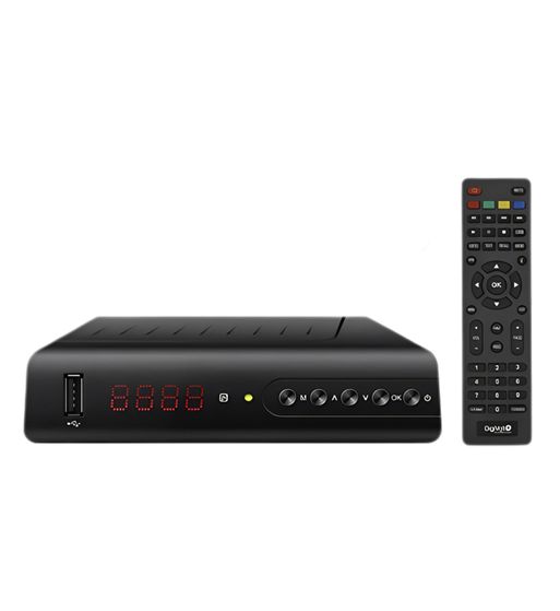 Digivolt tdt hd y tdt 2 alta definición usb rec tdt-7405 - TDT-7405