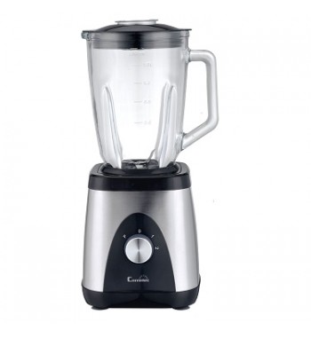 Comelec batidora vaso cristal y base acero inox. 800w bl-7156 - BL-7156
