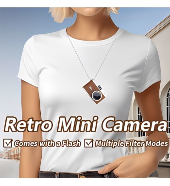 Mini cámara digital retro pantalla 0.96" ips 1080p hd con flash qtq98 - QTQ98_3