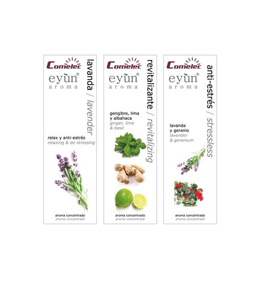 Comelec aromas concentrados 10 ml pack de 3 da-7460 - DA-7440_B00