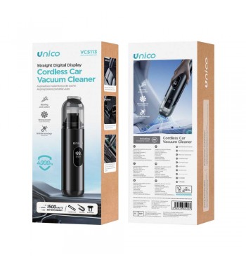 Unico aspirador de coche inalámbrico 60w soplado y succión 4000 pa vc5113 - VC5113_1