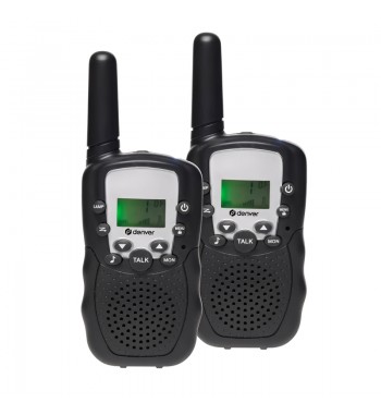 Denver walkie talkie 8 canales 3-5km 0,5w vox 3 niveles 446mhz wta-449 - WTA-449_1