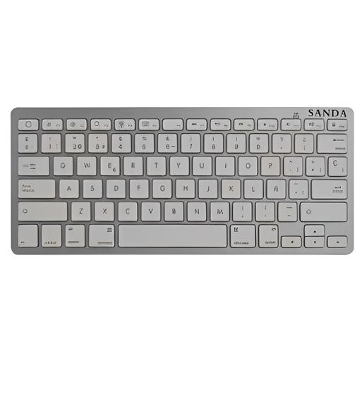 Sanda teclado bluetooth distancia transmisión 10m sd-3742 - SD-3742