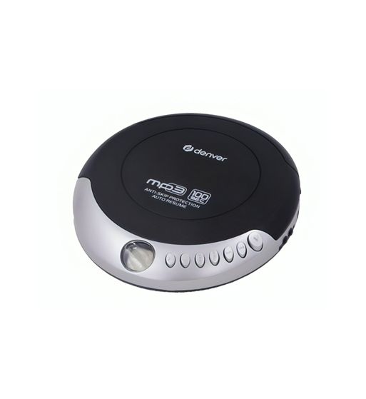 Denver discman reproductor cd-mp3 anti-shock con auriculares dmp-391 - DMP-391