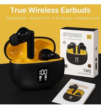 Gen-x auriculares inalámbricos tws enc stereo manos libres 895b bt-8405 - BT-8405_2