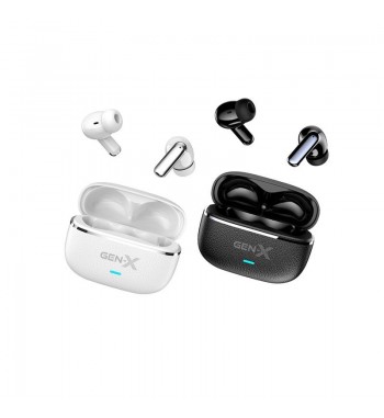 Gen-x auriculares tws bt 6.0 estuche cuero 4h táctil traducción ia bt-8408 - BT-8408_2