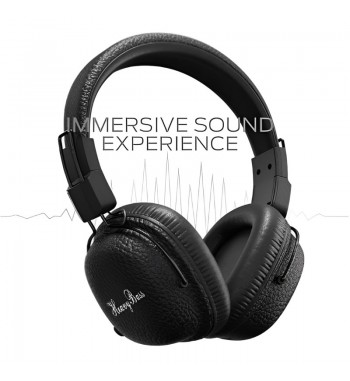 Heavy bass auriculares casco inalámbricos retro sonido hifi 30h bass-200 - BASS-200_1