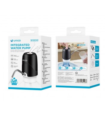 Unico bomba dispensador de agua electrico 1200mah wd5123 - WD5123_1