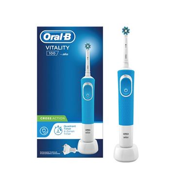 Oral-b cepillo dental eléctrico vitality d-100 - D100Vitality-Trizone_B00