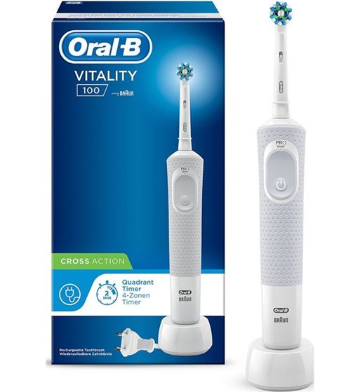 Oral-b cepillo dental eléctrico vitality d-100 - D-100 G