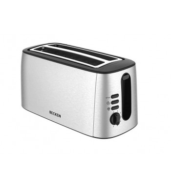 Becken tostadora 2 ranura boca ancha 1550w inox bt8759 - BT8759