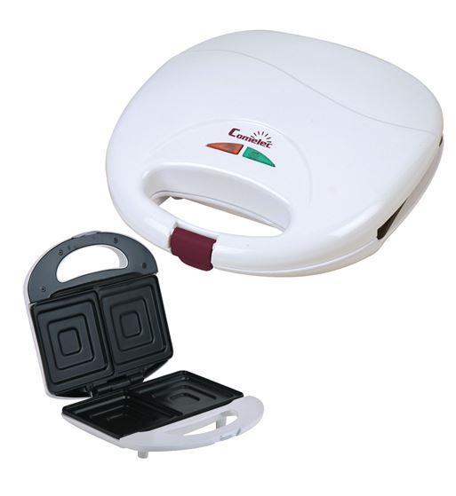 Comelec sandwichera 750w cuadarada sa-1204 - SA-1204