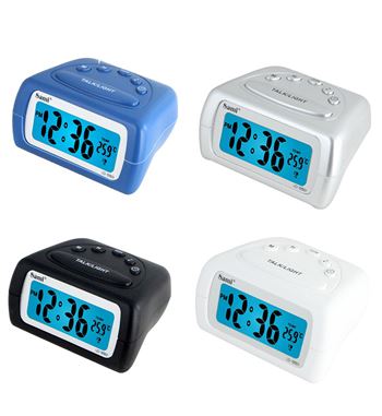 Sami despertador digital parlante con temperatura ld-12501 - LD-12501