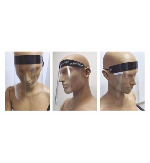 Mascara vinilo de protecion facial - MASCARA