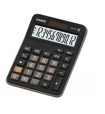 Casio calculadora sobremesa 12 dígitos mx-120 - MX-12