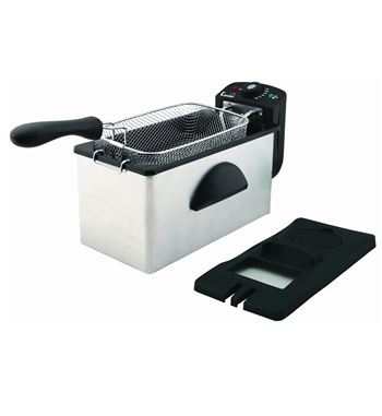 Comelec freidora 3 lt acero fr-3071 - FR-3071