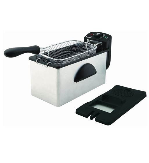 Comelec freidora 3 lt acero fr-3071 - FR-3071