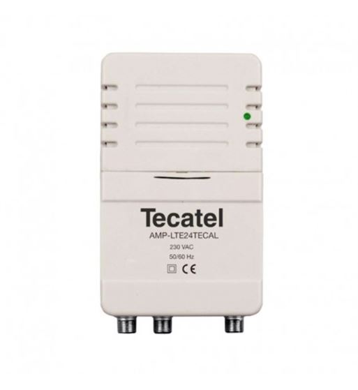Tecatel amplificador interior antena lte 690mhz amp-lte24tecal - AMP-24DB