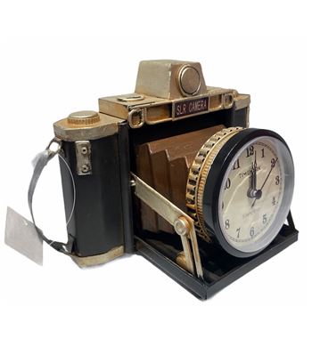 Timemark reloj metal decorativo forma cámara cl-209 - CL-209_B00