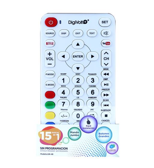 Digivolt Mando Universal 15 N 1 JUMBO Tec. UN48